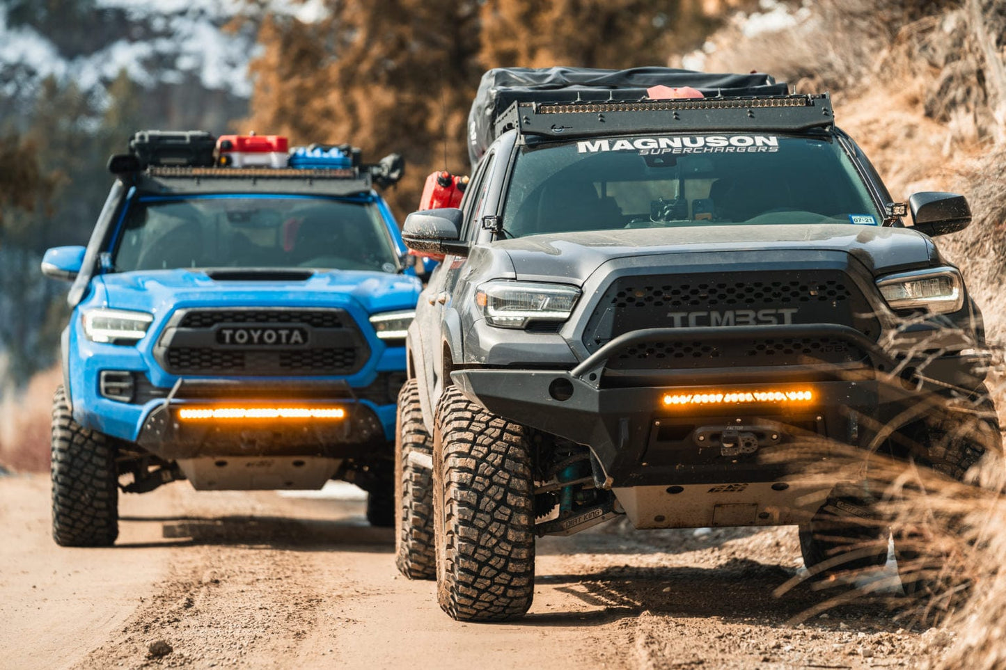 CBI/Prinsu TOYOTA TACOMA BAJA FRONT BUMPER | 2016-2021