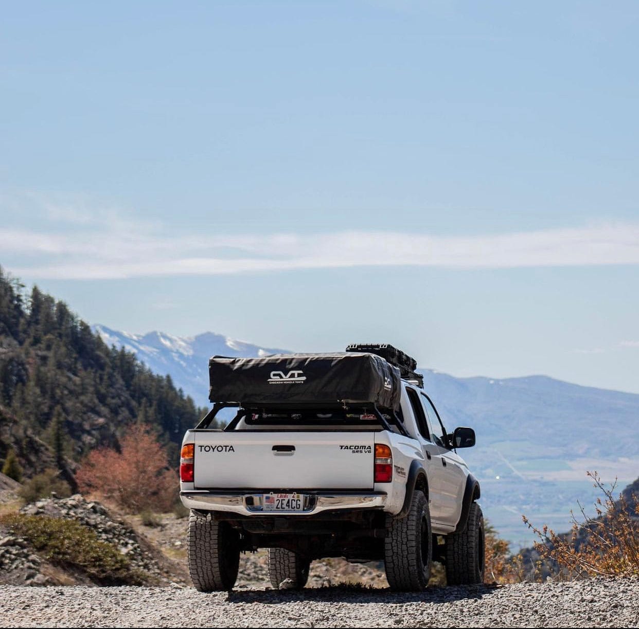 CBI/Prinsu TOYOTA TACOMA CBI OVERLAND BED BARS | 1996-2004