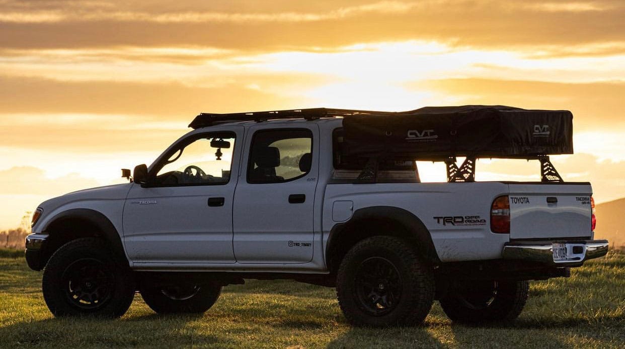 CBI/Prinsu TOYOTA TACOMA CBI OVERLAND BED BARS | 1996-2004
