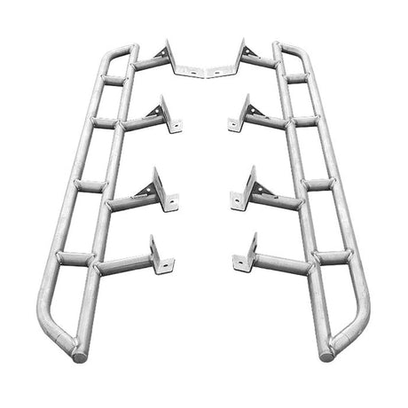 CBI/Prinsu TOYOTA TACOMA CLASSIC BOLT-ON ROCK SLIDERS | 2005-2015