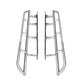 CBI/Prinsu TOYOTA TACOMA CLASSIC BOLT-ON ROCK SLIDERS | 2016-2021