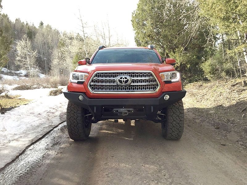 CBI/Prinsu TOYOTA TACOMA CLASSIC FRONT BUMPER | 2016-2021