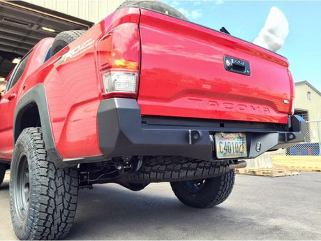CBI/Prinsu TOYOTA TACOMA CLASSIC REAR BUMPER | 2016-2021