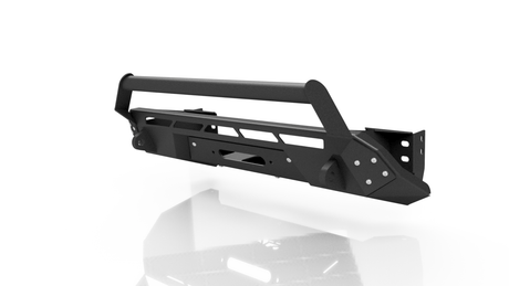 CBI/Prinsu TOYOTA TACOMA COVERT BOLT-ON GRILL GUARD | 2016-2021