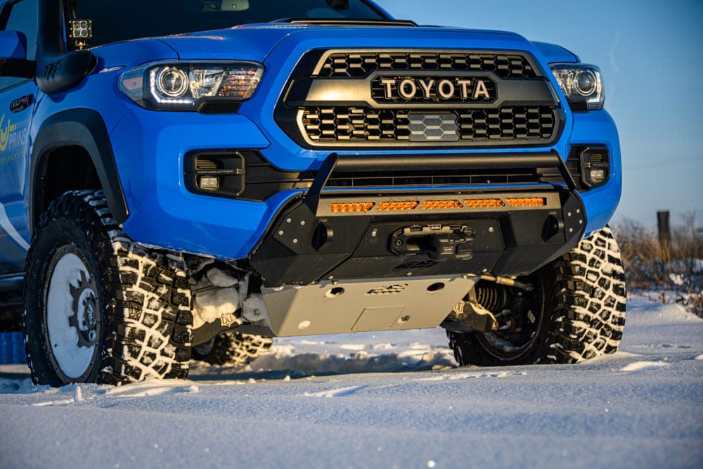CBI/Prinsu TOYOTA TACOMA COVERT FRONT BUMPER | 2016-2021