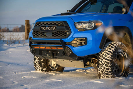 CBI/Prinsu TOYOTA TACOMA COVERT FRONT BUMPER | 2016-2021