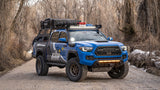 CBI/Prinsu TOYOTA TACOMA COVERT FRONT BUMPER | 2016-2021