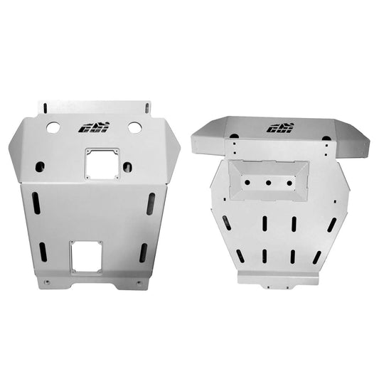 CBI/Prinsu TOYOTA TACOMA FULL OVERLAND SKID PLATES | 2016-20221