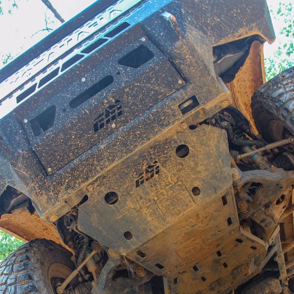 CBI/Prinsu TOYOTA TACOMA FULL OVERLAND SKID PLATES | 2016-20221