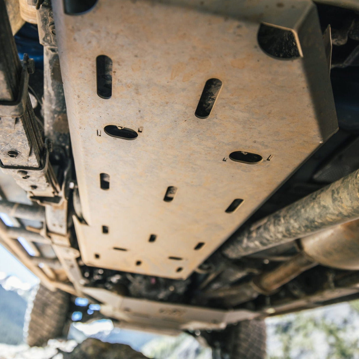 CBI/Prinsu TOYOTA TACOMA GAS TANK SKID | 2016-2021