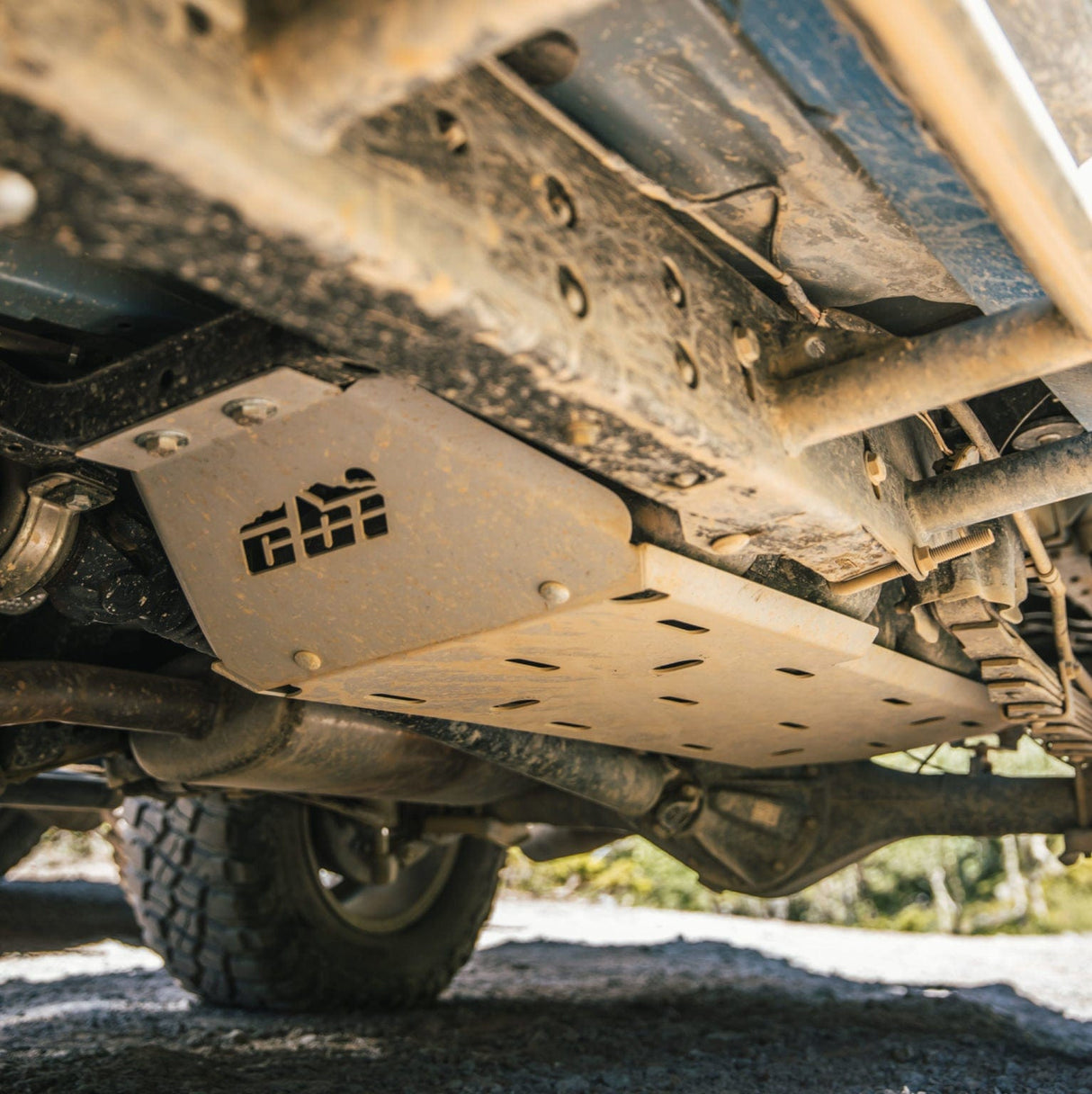 CBI/Prinsu TOYOTA TACOMA GAS TANK SKID | 2016-2021