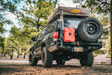 CBI/Prinsu TOYOTA TACOMA HIGH CLEARANCE SWING ARM REAR BUMPER | 2016-2021