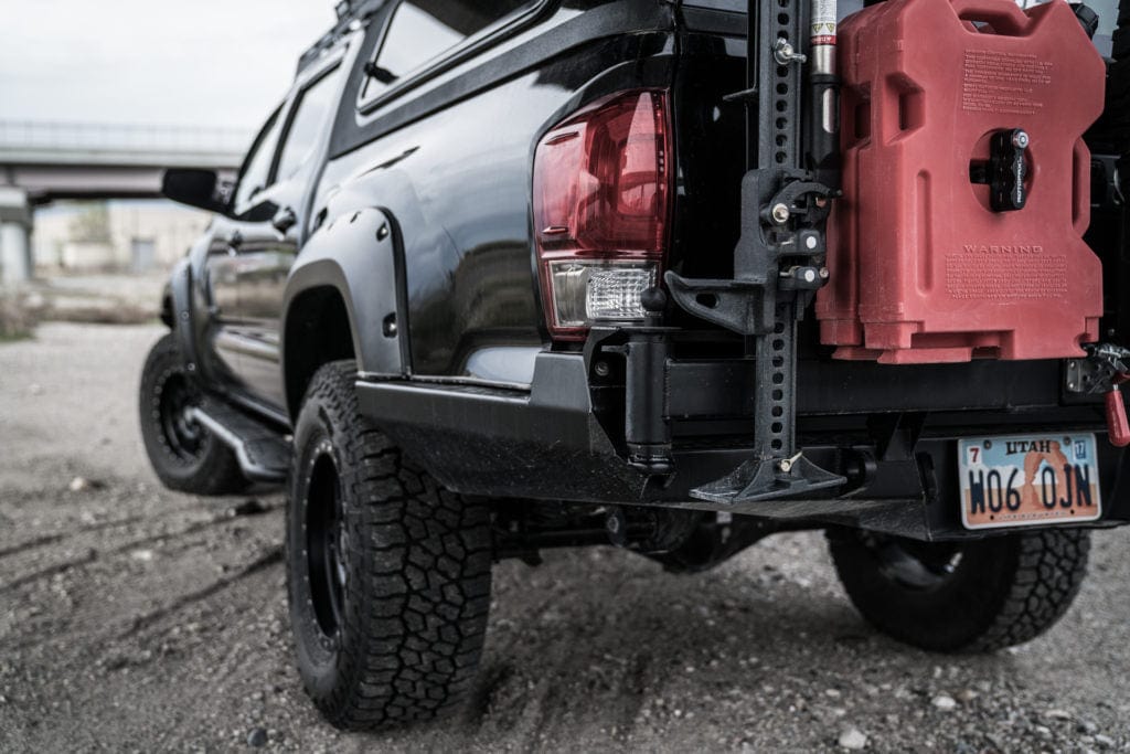 CBI/Prinsu TOYOTA TACOMA HIGH CLEARANCE SWING ARM REAR BUMPER | 2016-2021
