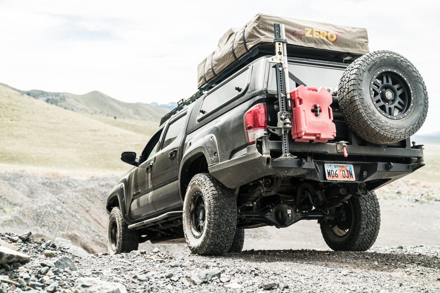 CBI/Prinsu TOYOTA TACOMA HIGH CLEARANCE SWING ARM REAR BUMPER | 2016-2021