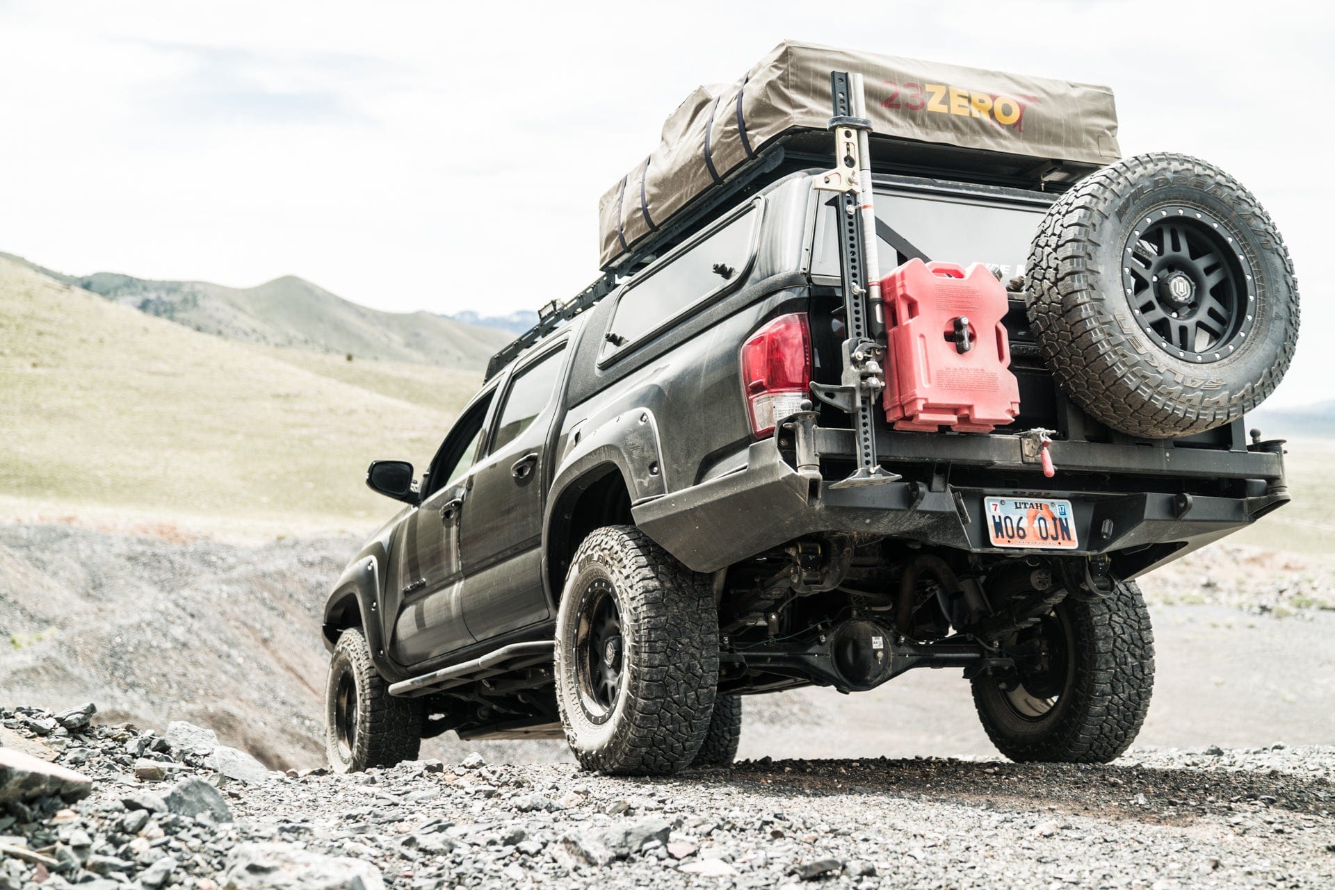 CBI/Prinsu TOYOTA TACOMA HIGH CLEARANCE SWING ARM REAR BUMPER | 2016-2021