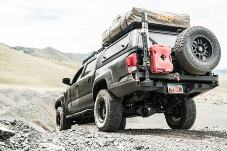 CBI/Prinsu TOYOTA TACOMA HIGH CLEARANCE SWING ARM REAR BUMPER | 2016-2021
