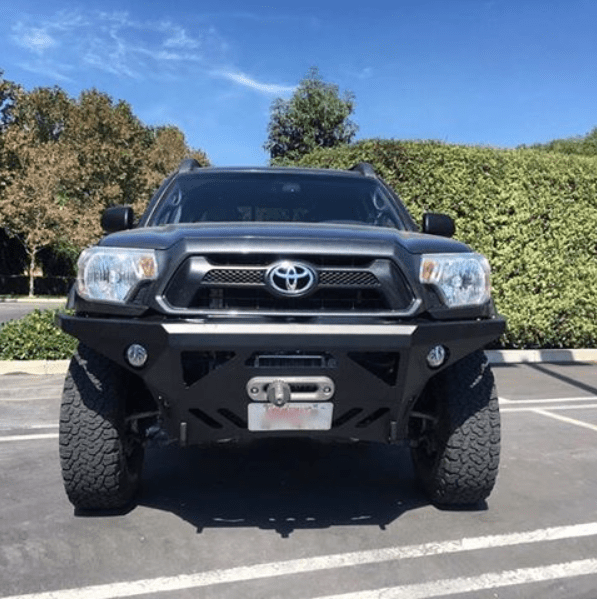 CBI/Prinsu TOYOTA TACOMA MOAB 2.0 CLASSIC FRONT BUMPER | 2005-2015