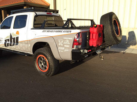 CBI/Prinsu TOYOTA TACOMA OVERLAND BED BARS | 2005-2015