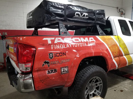 CBI/Prinsu TOYOTA TACOMA OVERLAND BED BARS | 2005-2015