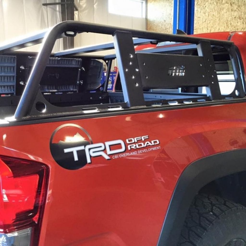 CBI/Prinsu TOYOTA TACOMA OVERLAND BED RACK | 2016-2021