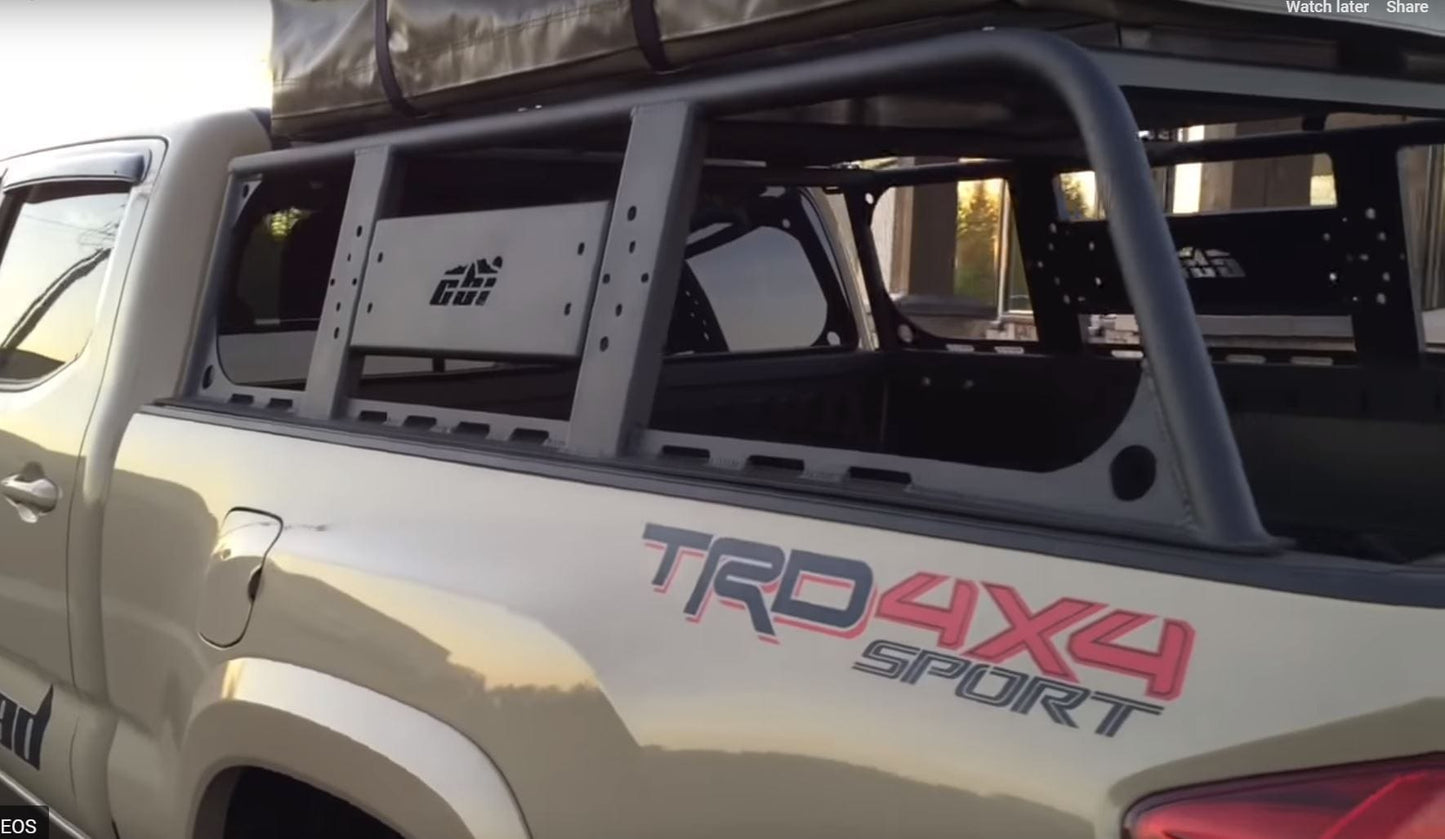 CBI/Prinsu TOYOTA TACOMA OVERLAND BED RACK | 2016-2021