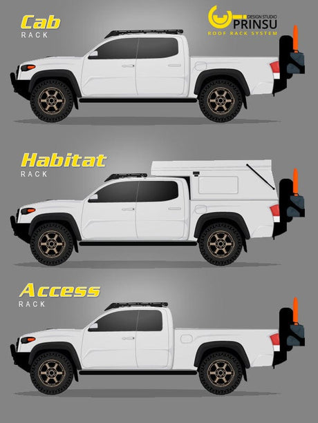 CBI/Prinsu TOYOTA TACOMA PRINSU ACCESS RACK | 2005-2021
