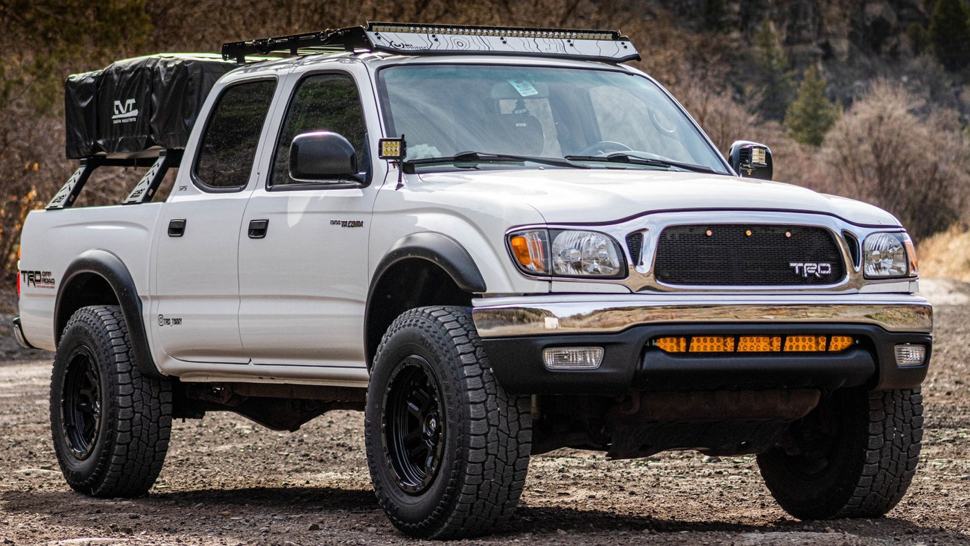 CBI/Prinsu TOYOTA TACOMA PRINSU DOUBLE CAB CAB RACK | 1995-2004