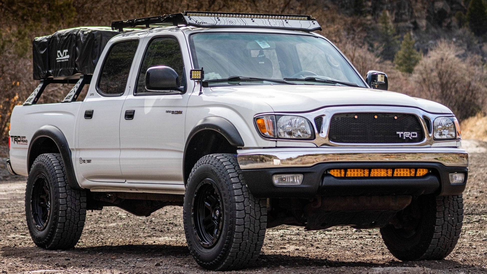 CBI/Prinsu TOYOTA TACOMA PRINSU DOUBLE CAB CAB RACK | 1995-2004