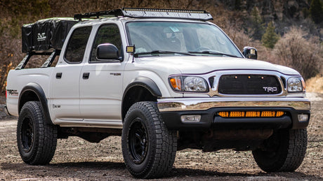 CBI/Prinsu TOYOTA TACOMA PRINSU DOUBLE CAB CAB RACK | 1995-2004