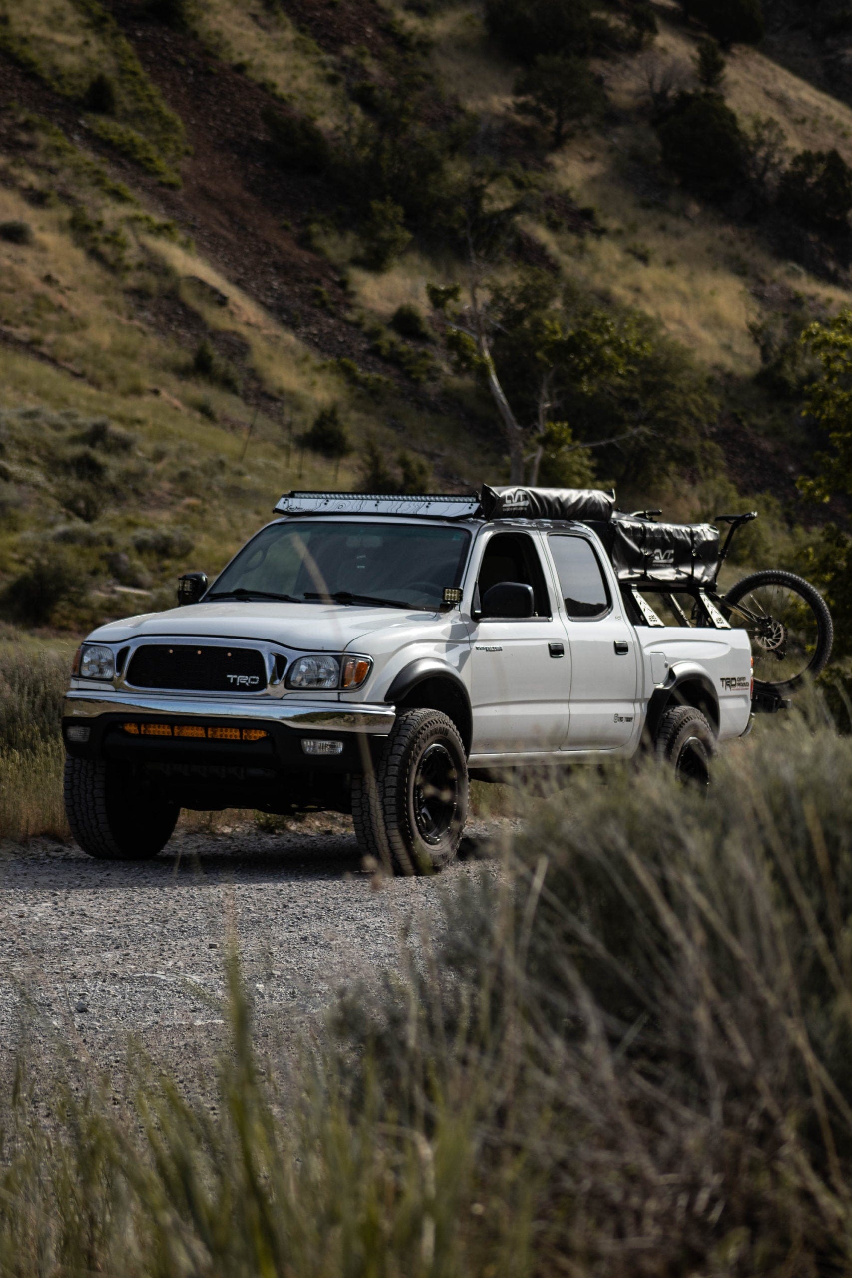 CBI/Prinsu TOYOTA TACOMA PRINSU DOUBLE CAB CAB RACK | 1995-2004