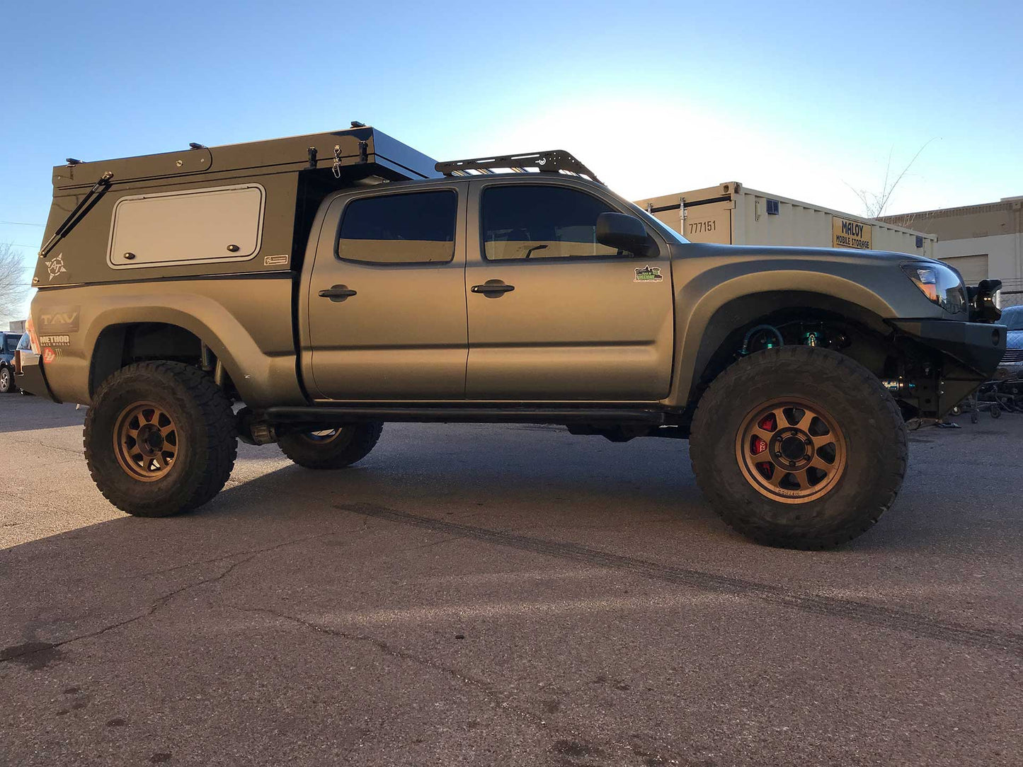 CBI/Prinsu TOYOTA TACOMA PRINSU HABITAT RACK | 2005-2021
