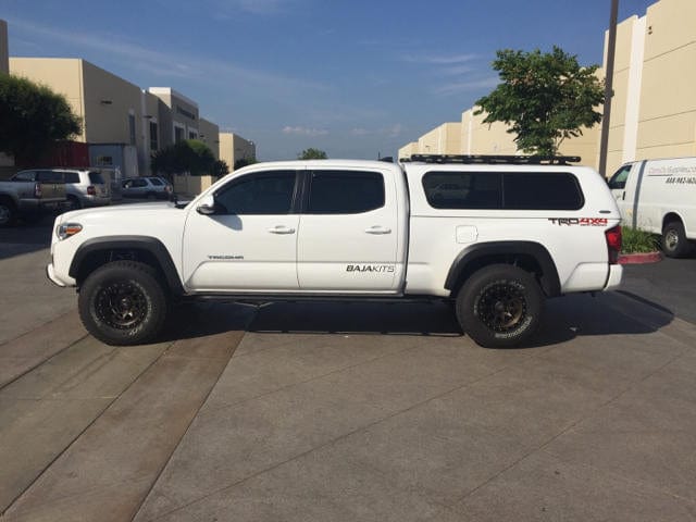 CBI/Prinsu TOYOTA TACOMA PRINSU TOP RACK | 2005-2021 | SHORT BED