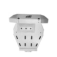 CBI/Prinsu TOYOTA TACOMA REAR SKID PLATE | 2016-2021