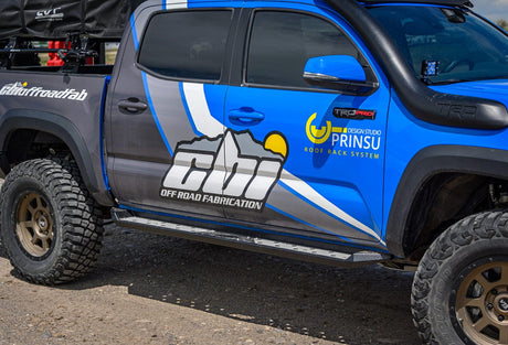 CBI/Prinsu TOYOTA TACOMA SIDE STEPS | 2016-2021