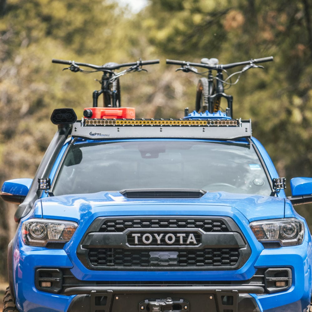 CBI/Prinsu TOYOTA TACOMA SPECIAL EDITION CAB RACK WITH TOYOTA DESERT AIR INTAKE FITMENT | 2005-2021