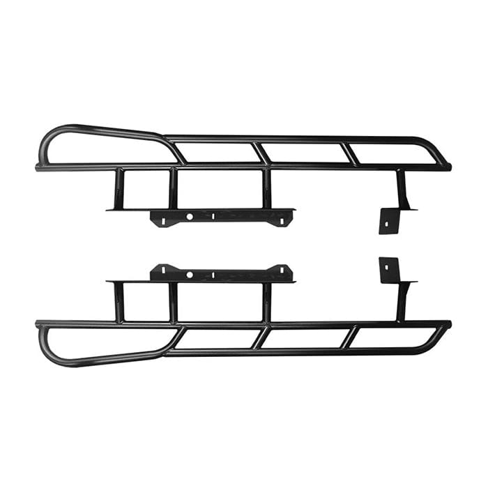 CBI/Prinsu TOYOTA TACOMA TRAIL BOLT-ON ROCK SLIDERS | 2005-2015
