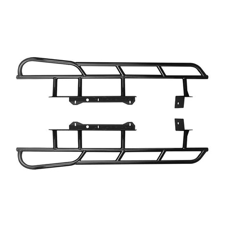 CBI/Prinsu TOYOTA TACOMA TRAIL BOLT-ON ROCK SLIDERS | 2005-2015
