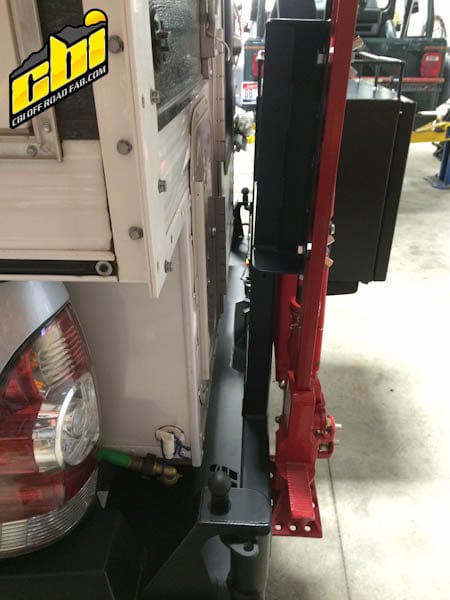 CBI/Prinsu TOYOTA TACOMA TRAIL RIDER 2.0 SWING ARM BUMPER | 2005-2015