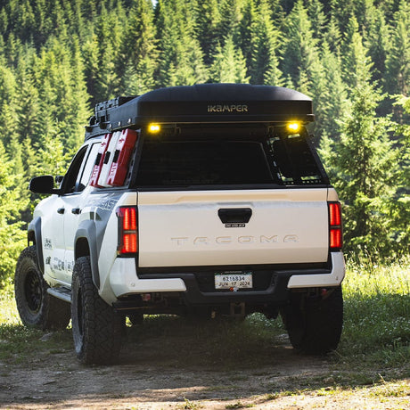 CBI/Prinsu variable Full Bed Rack - 4th Gen Tacoma