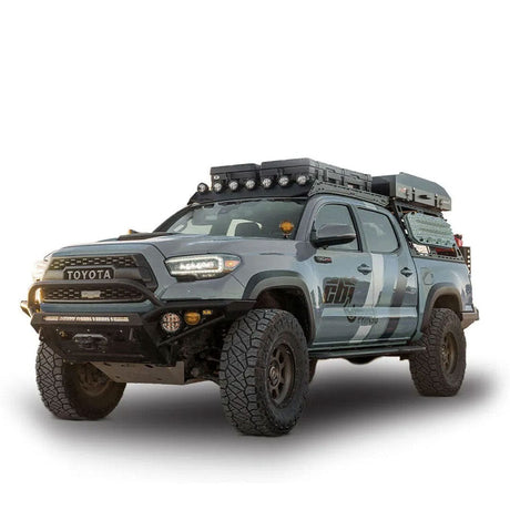CBI/Prinsu variation Prinsu Pro Roof Rack – 2005–2023 Tacoma Double Cab