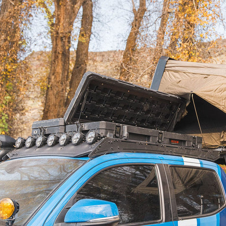 CBI/Prinsu variation Prinsu Pro Roof Rack – 2005–2023 Tacoma Double Cab