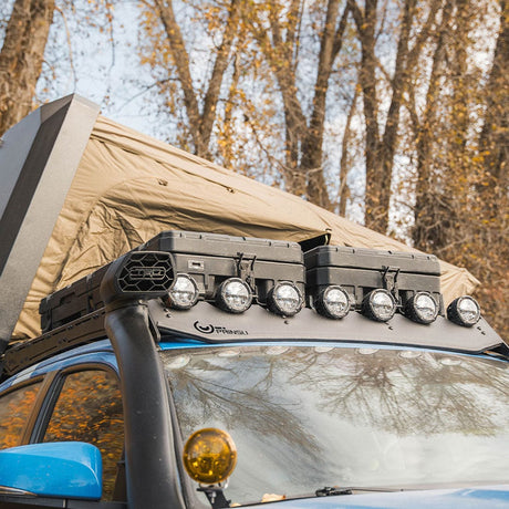 CBI/Prinsu variation Prinsu Pro Roof Rack – 2005–2023 Tacoma Double Cab