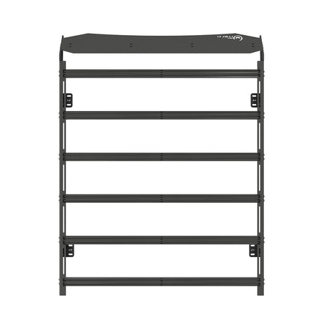 CBI/Prinsu variation Prinsu Pro Roof Rack – 4G Tacoma Double Cab