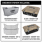 Decked DECKED DRAWER SYSTEM