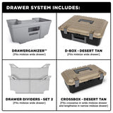 Decked DECKED DRAWER SYSTEM
