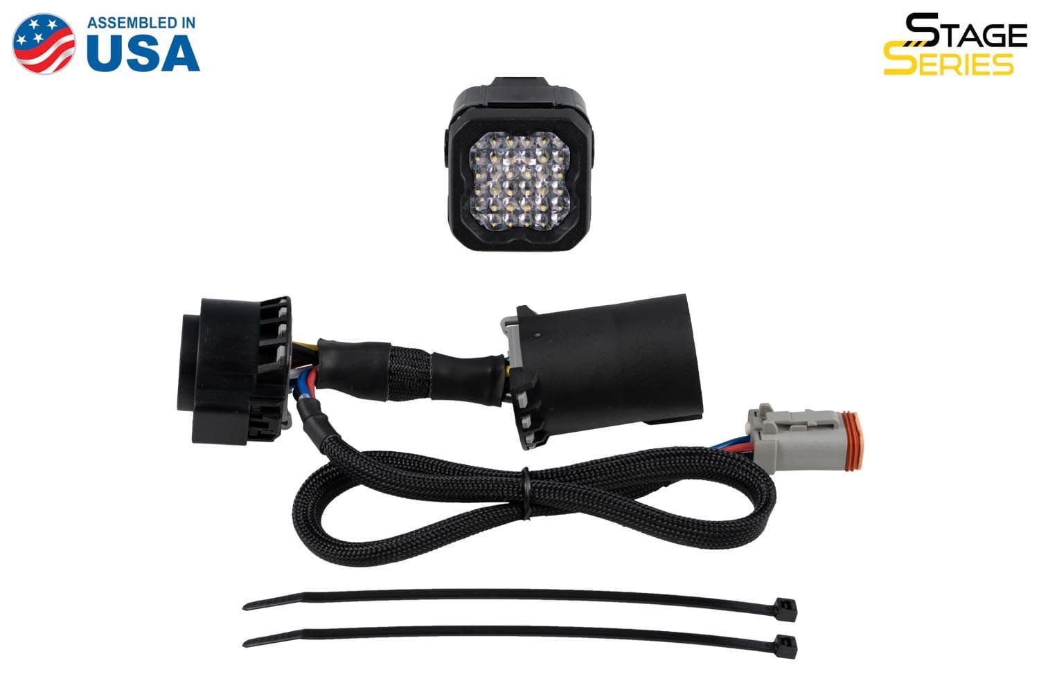 Diode Dynamics C1 HitchMount LED Pod Reverse Kit For 2024 Toyota Tacoma