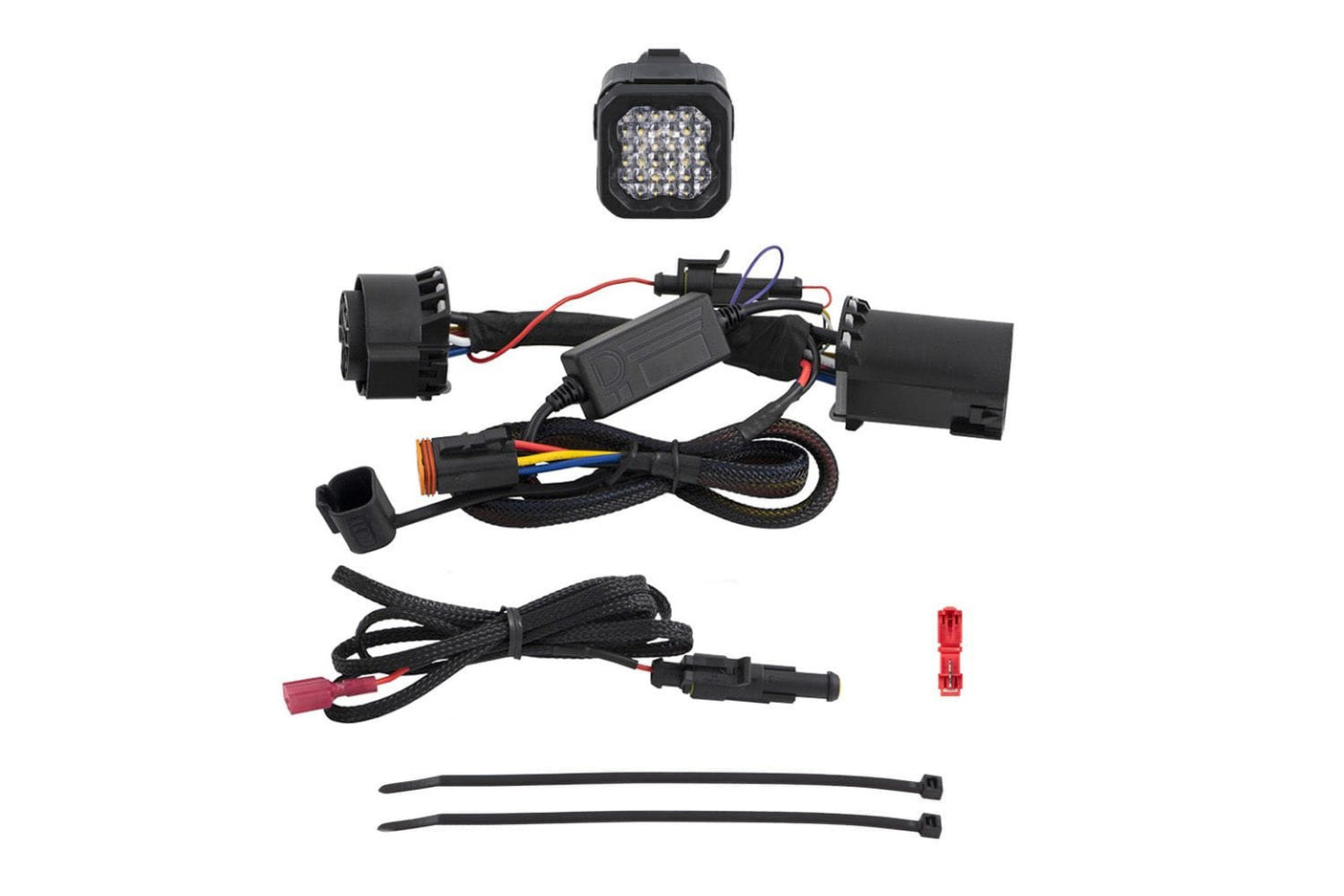 Diode Dynamics C1R + Brake HitchMount LED Pod Reverse Kit