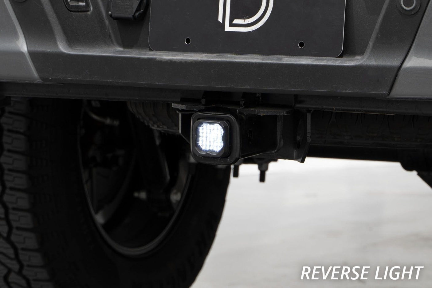 Diode Dynamics C1R + Brake HitchMount LED Pod Reverse Kit For 2005-2015 Toyota Tacoma