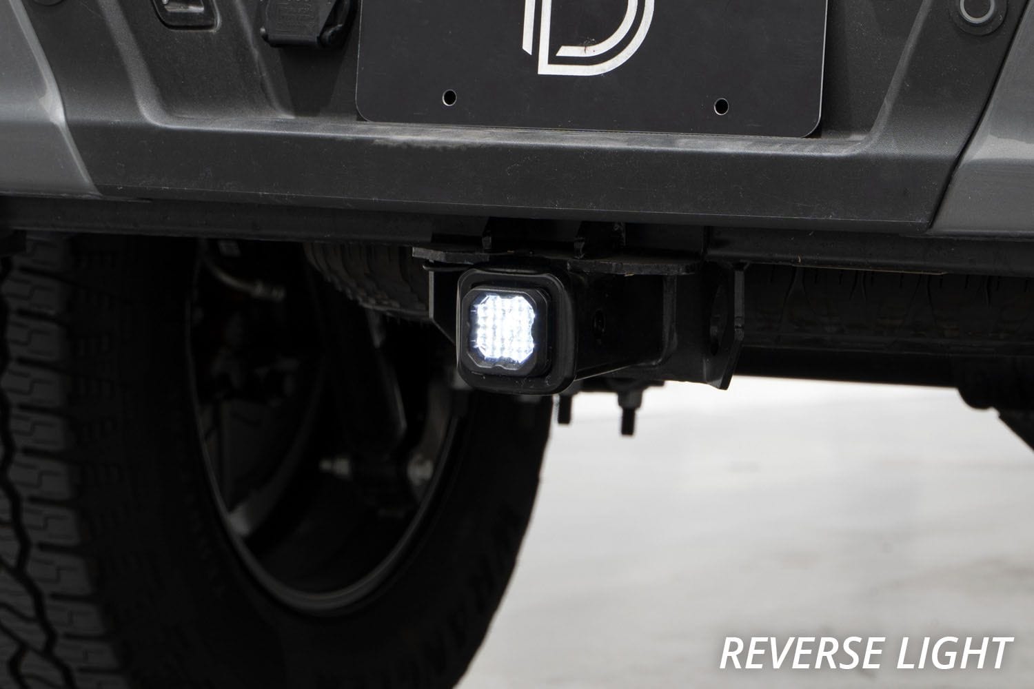 Diode Dynamics C1R + Brake HitchMount LED Pod Reverse Kit For 2005-2015 Toyota Tacoma