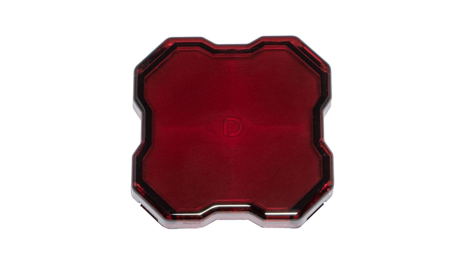 Diode Dynamics Clear / Red Stage Series Rock Light Lens (One)